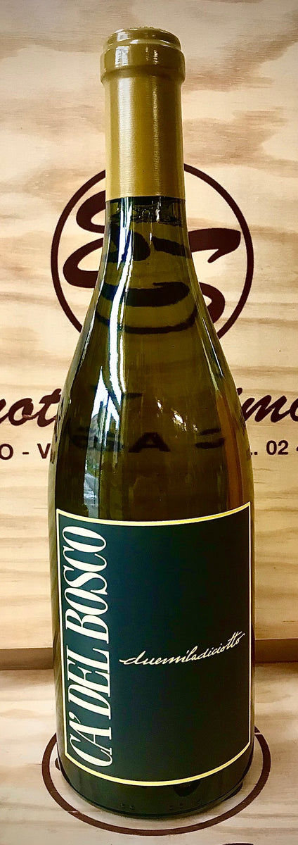 CURTEFRANCA BIANCO D.O.C. Cà Del Bosco Chardonnay 2018