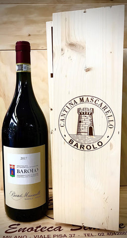 Barolo 2018 Mascarello Magnum (1,5 L.) Confezione Legno