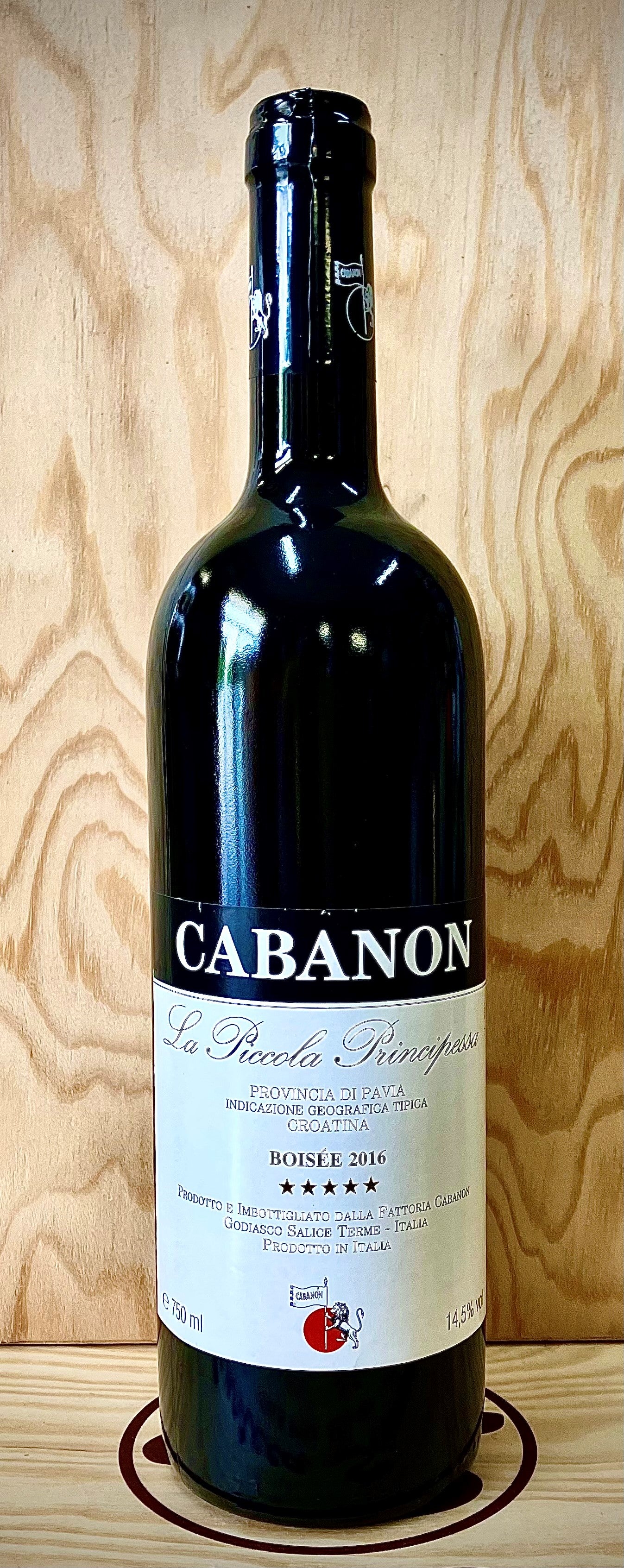 古酒イタリアCUOREDIVINO FATTORIA CABANON Cuoredivino La Botte 18 Fattoria Cabanon 2020