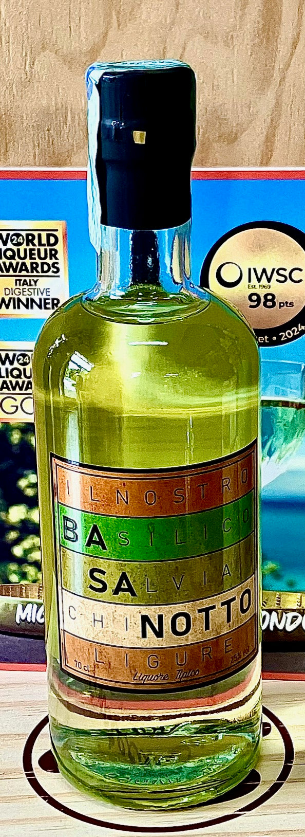 Basanotto - Liquore della Liguria