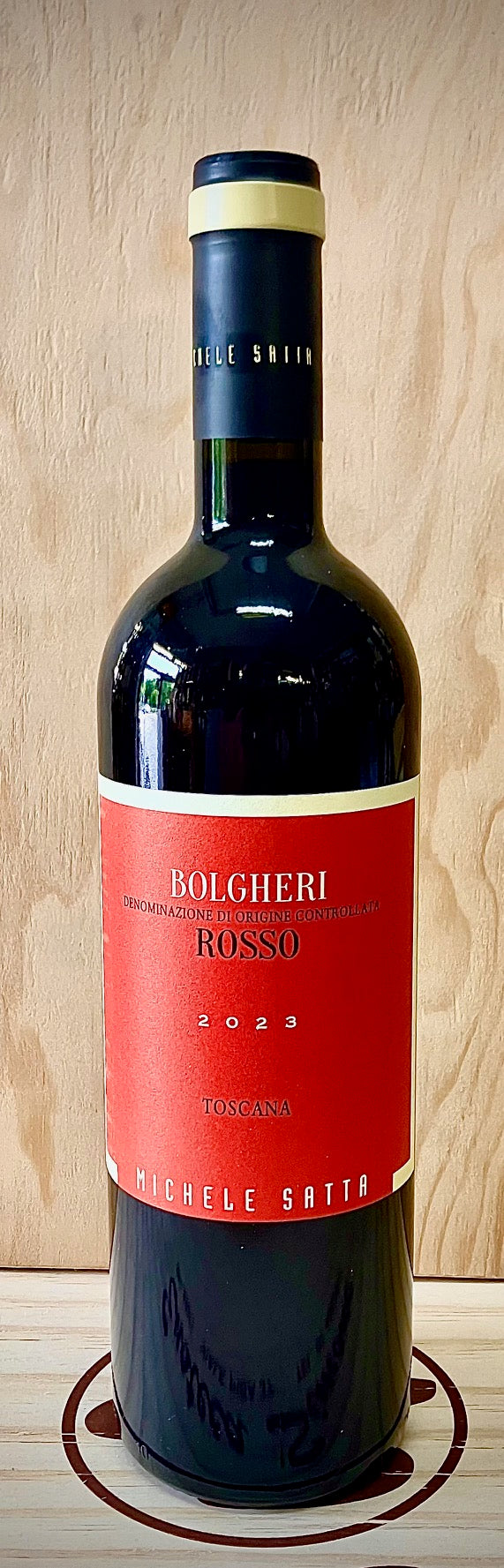 Bolgheri Rosso - DOC - 2023 - Michele Satta