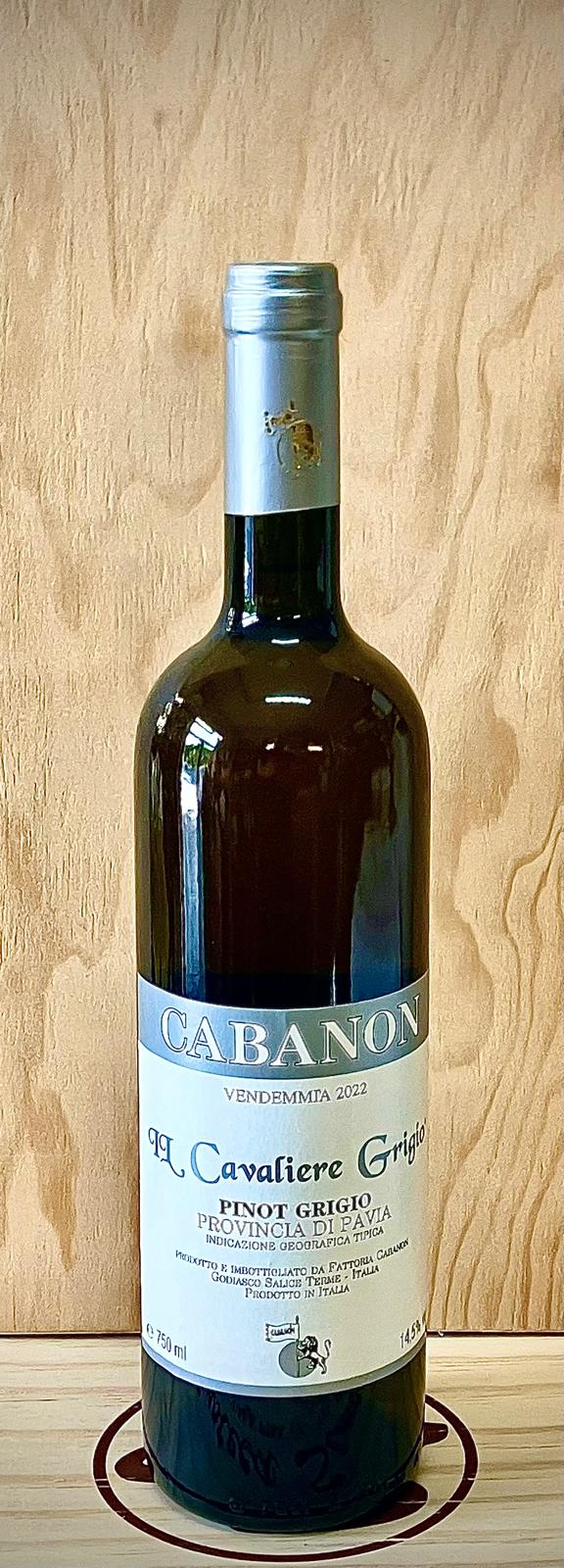 "Il Cavaliere Grigio" - Pinot Grigio - Provincia di Pavia IGT - 2022 - Fattoria Cabanon