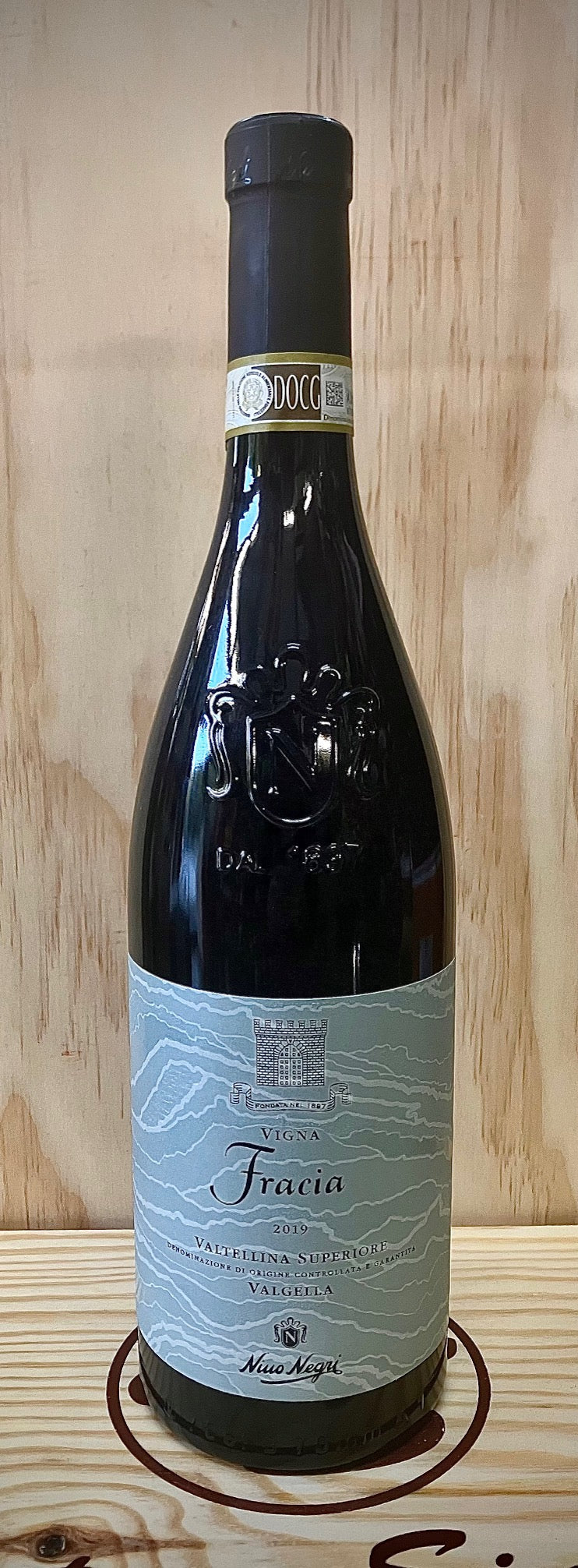 “Vigna Fracia” – Valtellina Superiore DOCG Valgella – 2019 – Nino Negri