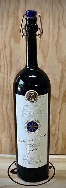 Grappa Sassicaia Edizione Speciale 30° Anniversario - Tenuta San Guido