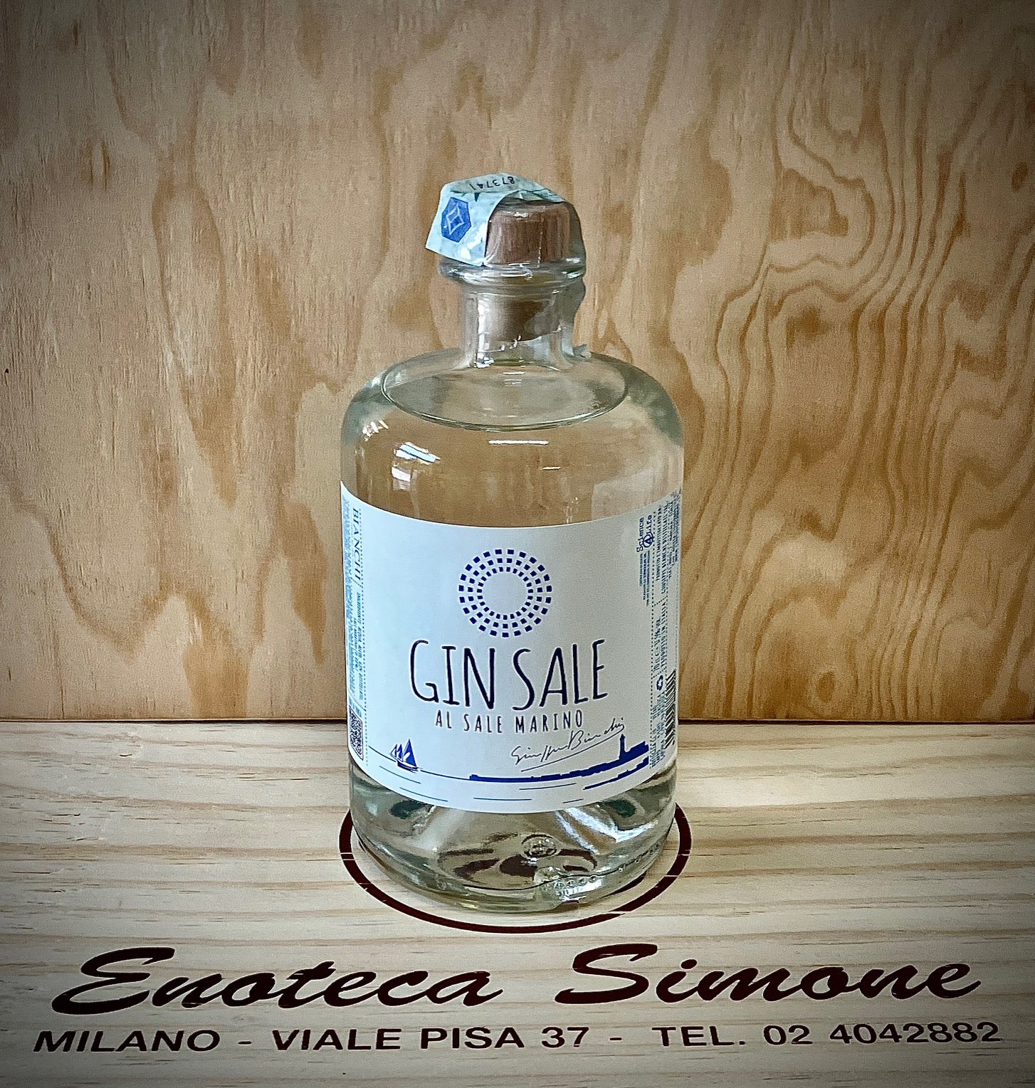 Gin Sale – Sicilia - Cantine Bianchi