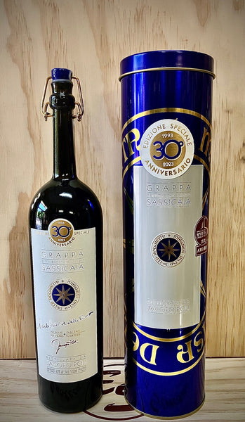 Grappa Sassicaia Edizione Speciale 30° Anniversario - Tenuta San Guido