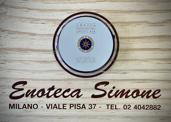 Grappa Sassicaia Edizione Speciale 30° Anniversario - Tenuta San Guido