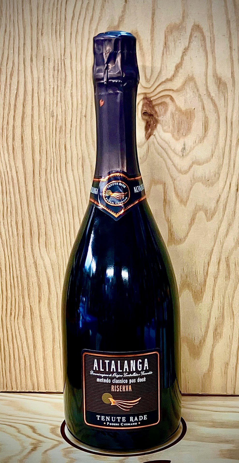 Altalanga DOCG Riserva 2015 - metodo classico Pas Dosè - Tenute Rade