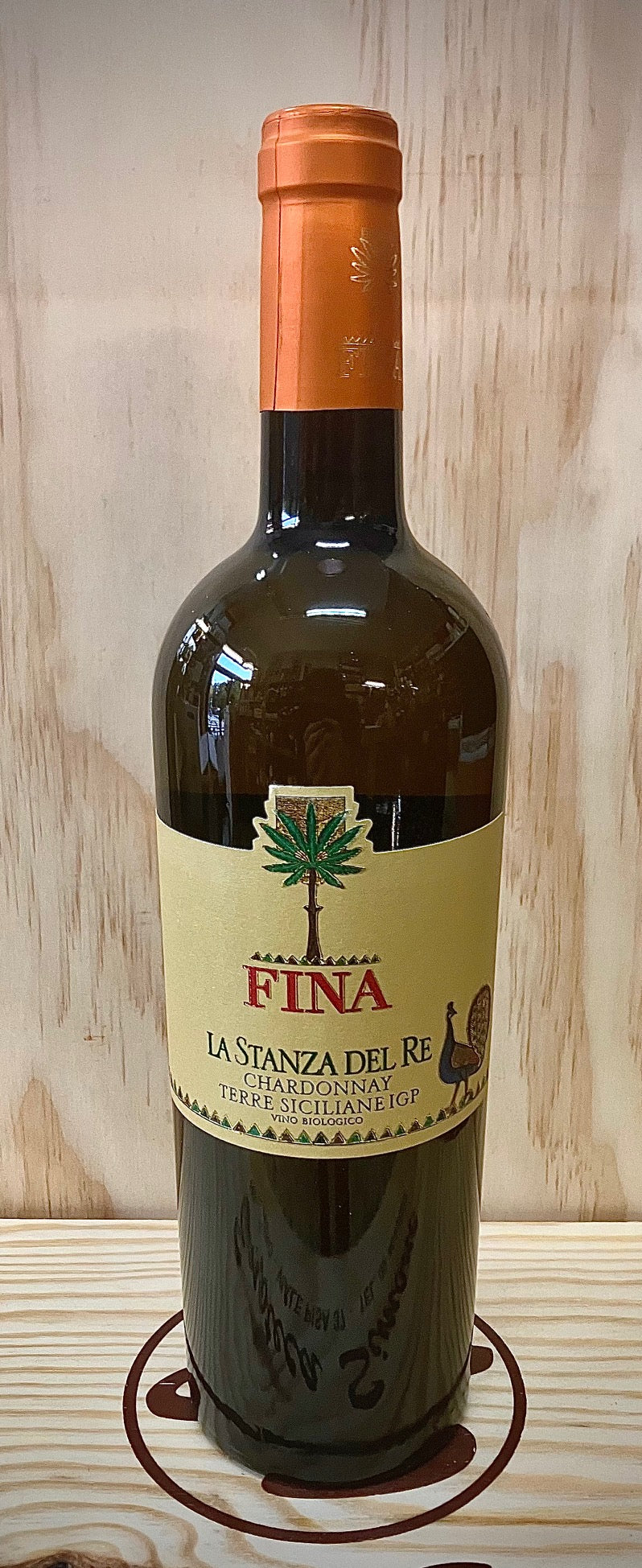 "La stanza del Re" - Chardonnay - Terre Siciliane IGT - 2023 - Fina