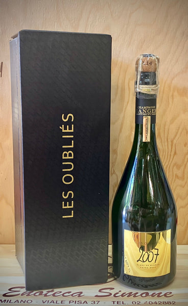 Les Oubliés – Champagne Blanc de Blancs - Grand Cru– Maison Sanger - 2007