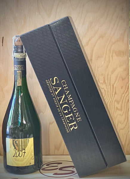 Les Oubliés – Champagne Blanc de Blancs - Grand Cru– Maison Sanger - 2007