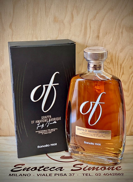 Grappa "Of" Amarone Barrique – Bonollo