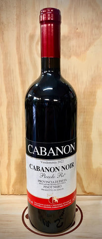 "Piccolo Re" - Cabanon Noir - Provincia di Pavia IGT - Cabanon