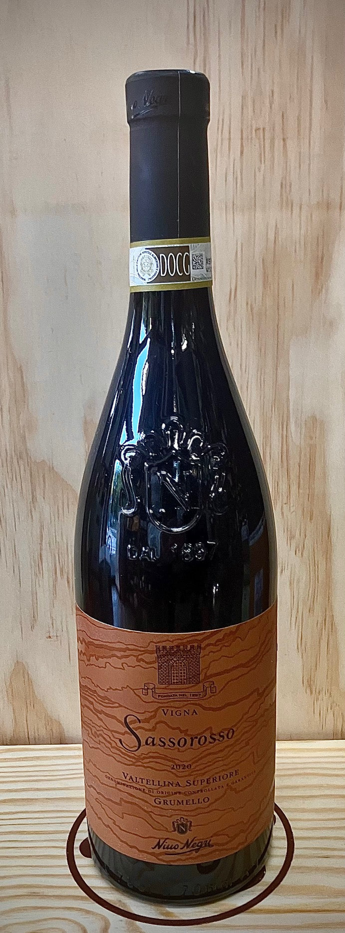 “Vigna Sassorosso” – Valtellina Superiore DOCG Grumello – 2020 – Nino Negri