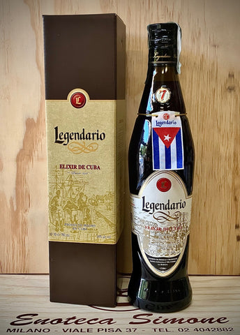 "Elixir De Cuba" - Legendario