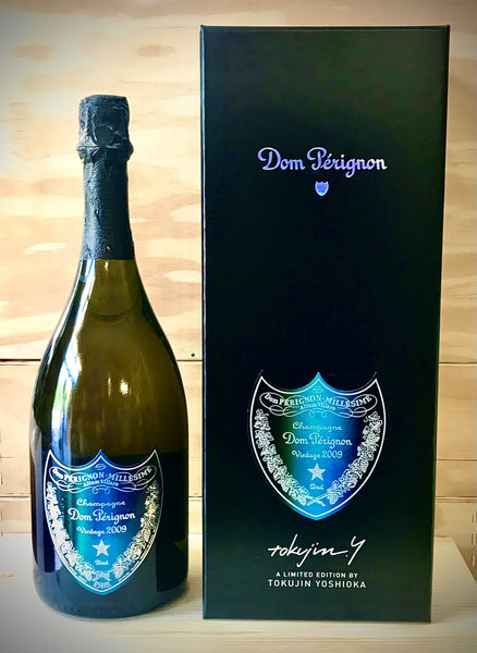 Dom Perignon Vintage 2009 Limited Edition by Tokujin Yoshioka