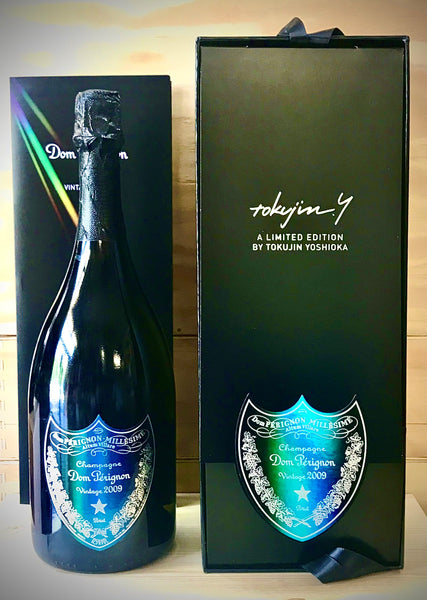 Dom Perignon Vintage 2009 Limited Edition by Tokujin Yoshioka