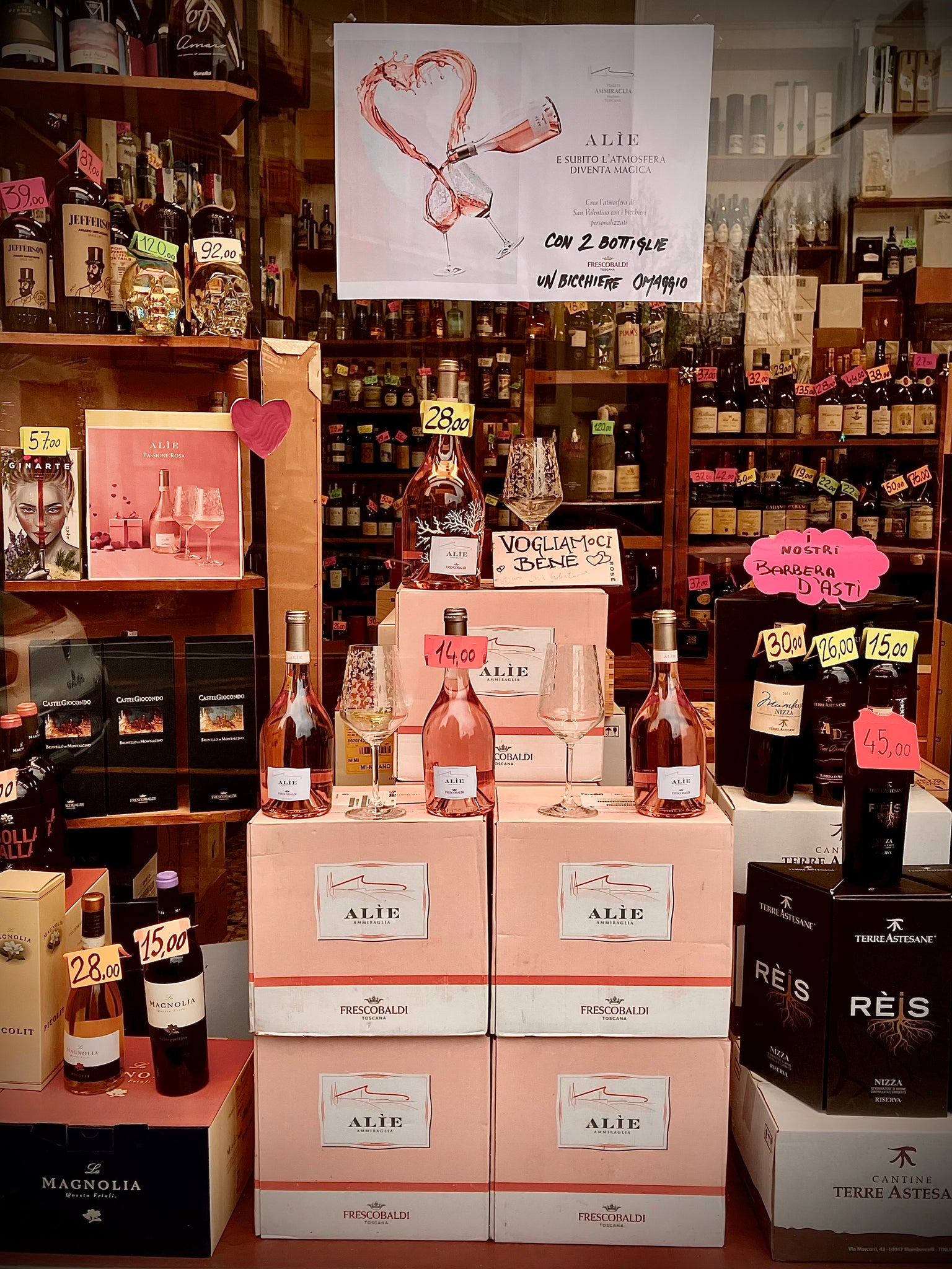 Toscana IGT “ALÌE” Frescobaldi Rosé 2024