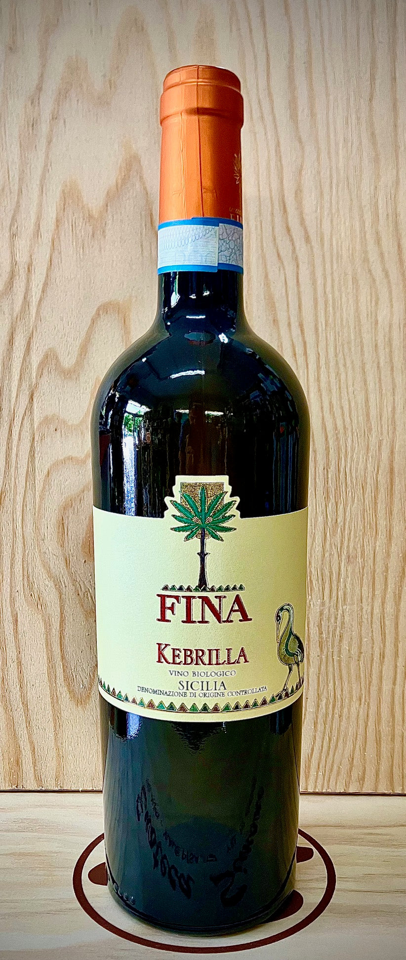 "Kebrilla" - Sicilia DOC - 2023 - Fina