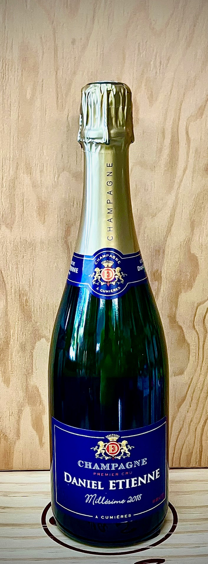 Champagne - Premier Cru - Brut - Millesimato 2018 - Danielle Etienne