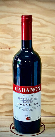 "Prunello" - Provincia di Pavia IGT Barbera - 2019 - Fattoria Cabanon