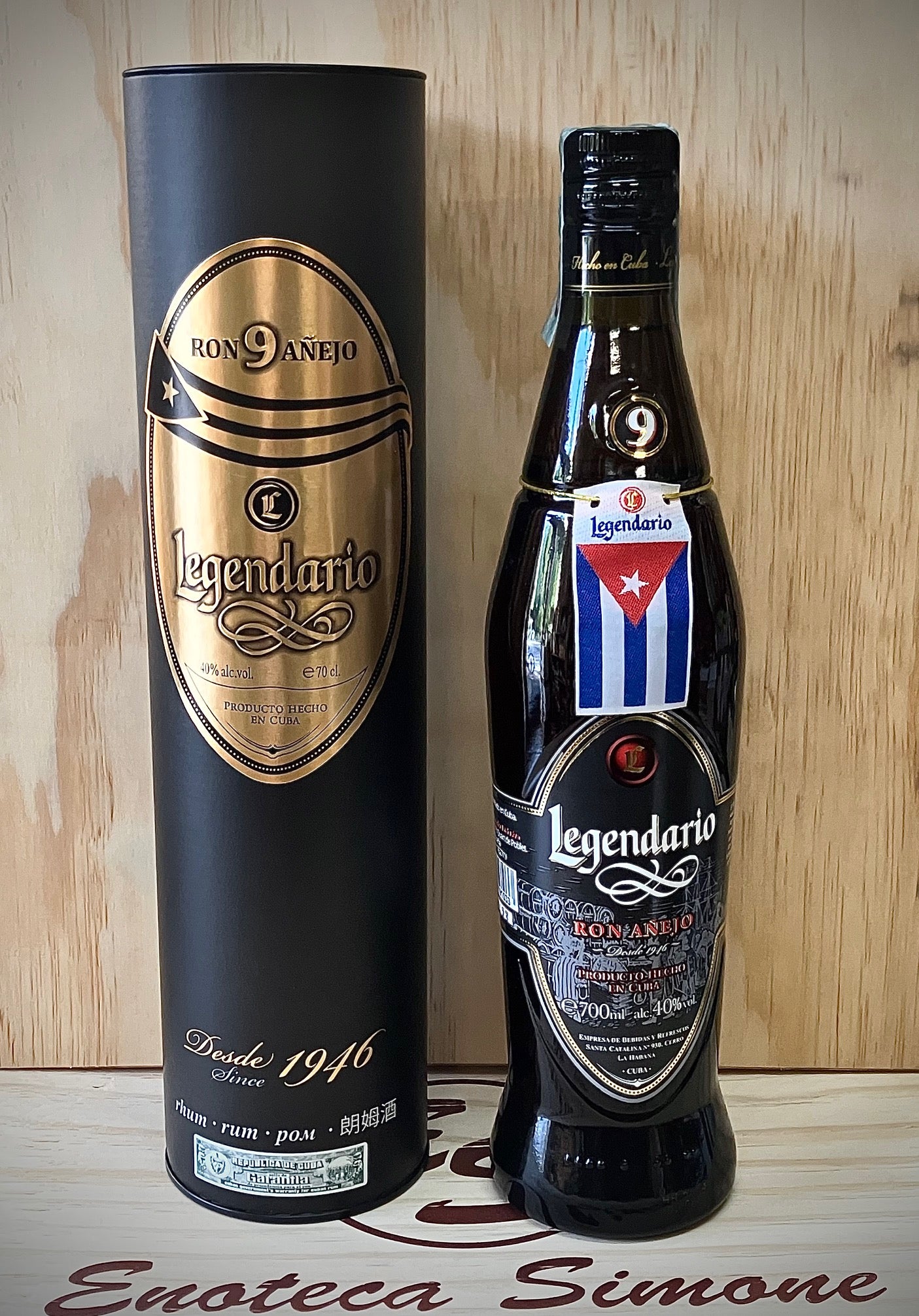 "Ron Añejo" - Legendario