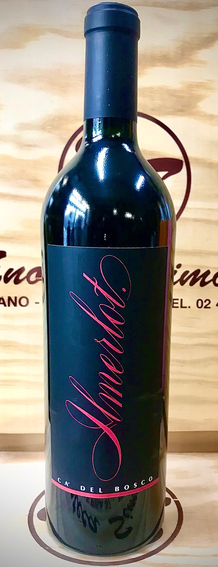 Sebino Rosso Merlot I.G.T. "ILMERLOT" 2011 Cà del Bosco