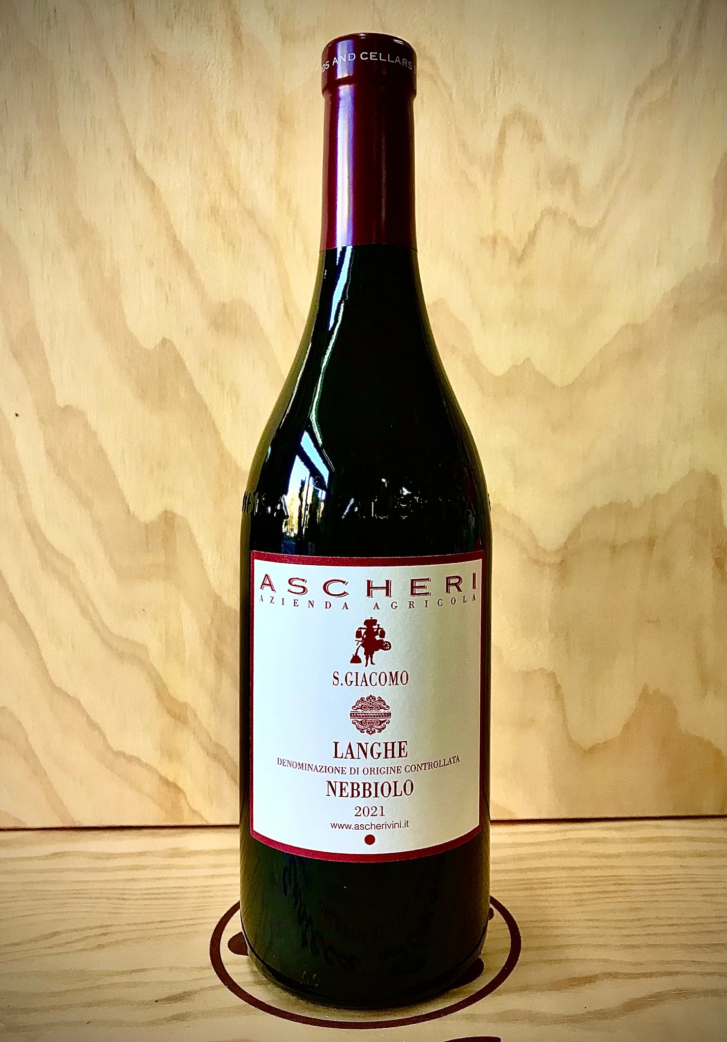 Nebbiolo S. Giacomo - Ascheri 2022