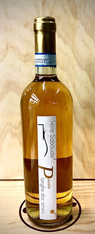 affascinante passito da uve Arneis, annata 2016