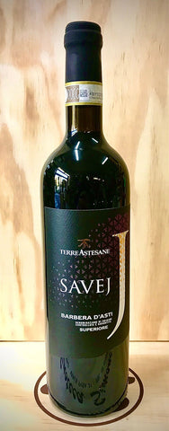 BARBERA D'ASTI SUPERIORE DOCG "SAVEJ"