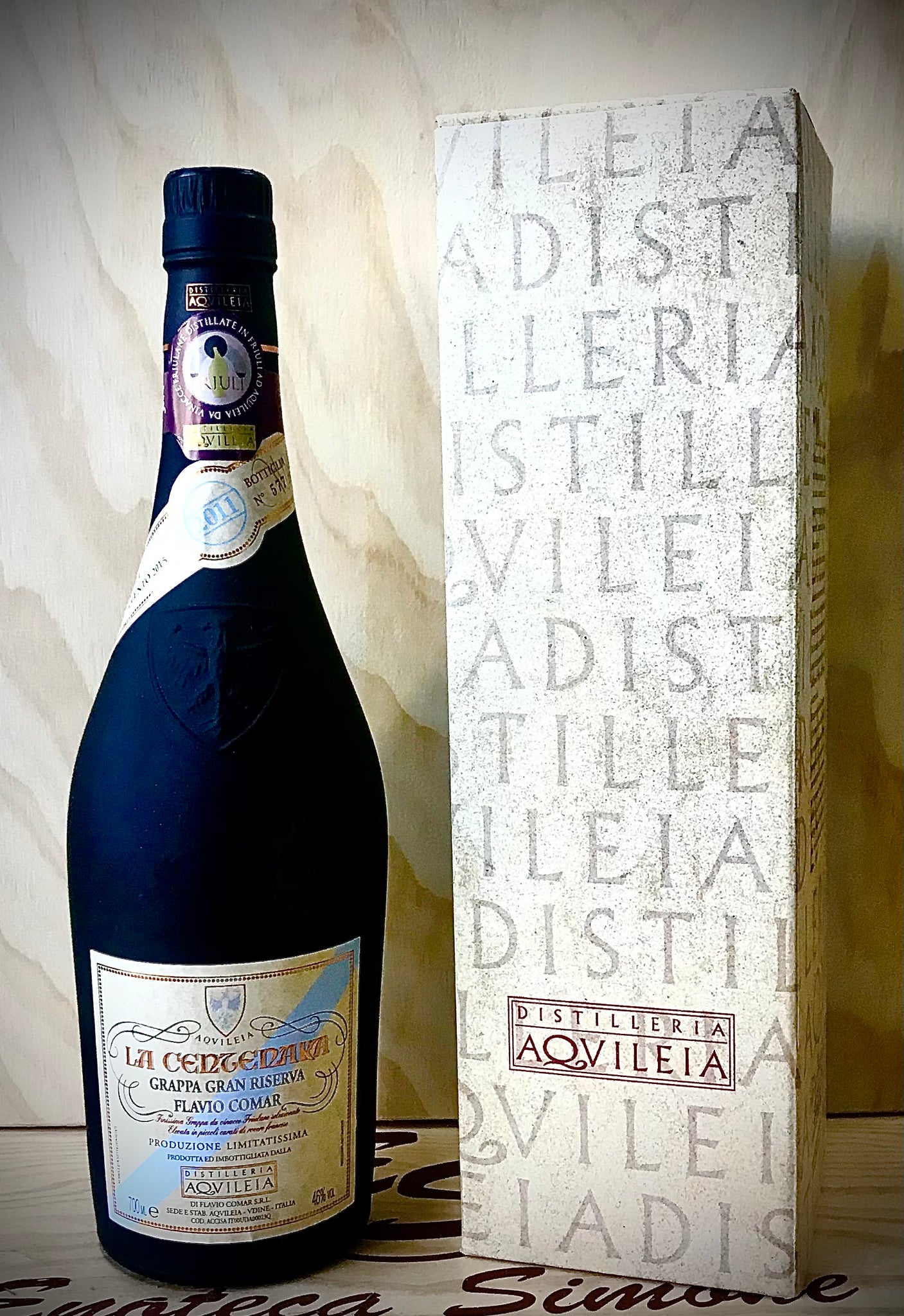 Grappa La Centenara Riserva Flavio Comar